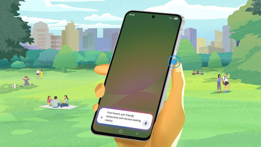 Скоро избрани телефони Galaxy A ще имат достъп до Gemini чрез страничния бутон