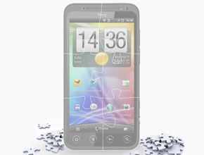 HTC EVO 3D те кани в ново измерение в играта ни с 