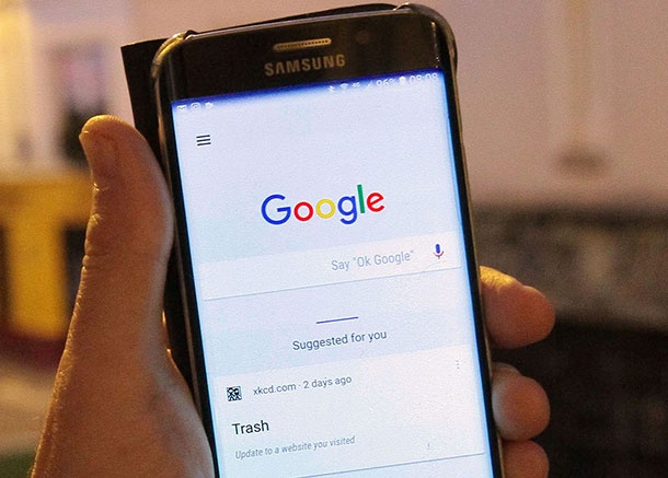 Приложението на Google за Android ще запазва търсенията и без връзка с интернет