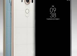LG V10 има два екрана и две селфи камери, дава началото на нова премиум серия