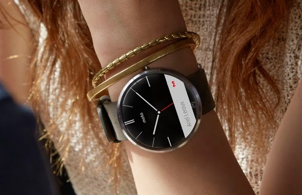Наследникът на Moto 360 може да се появи в началото на 2015