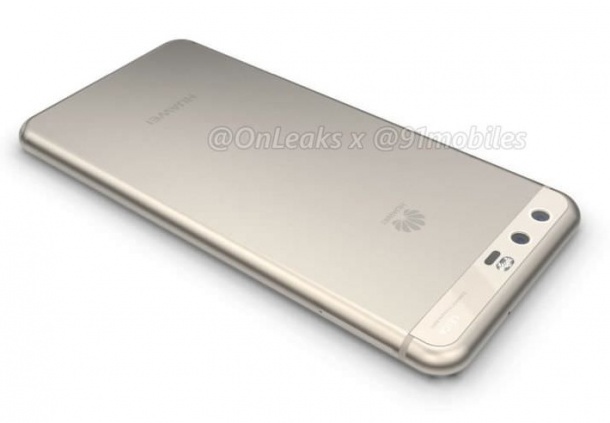 Рендери показват по-добре Huawei P10