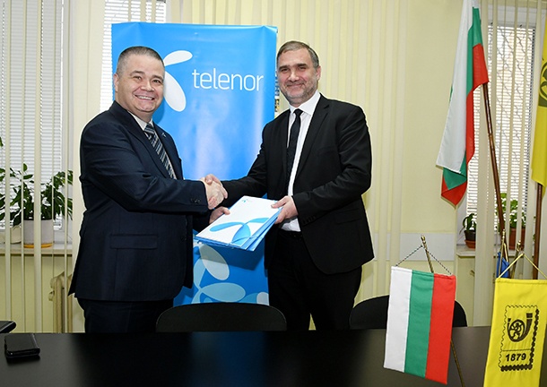 Сметки към Telenor ще могат да се плащат и в пощенските станции