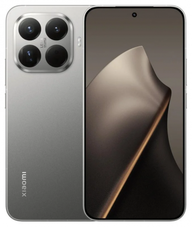 Xiaomi 15T Pro в сребристо със стилен Leica модул и минималистичен дизайн.