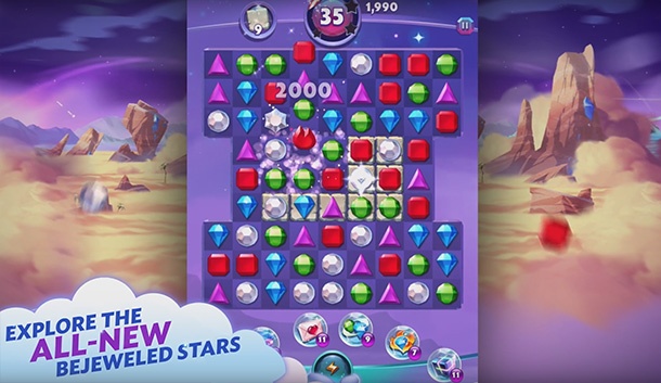 Popcap Games пусна нова мобилна игра Bejeweled