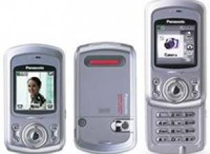 X500 - фешън телефон от Panasonic