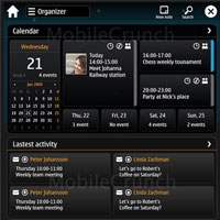 Първо изображение на Maemo за телефони