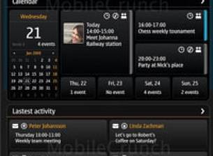 Първо изображение на Maemo за телефони