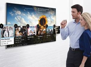 Новите телевизори на Samsung ще имат подобрено жестово управление