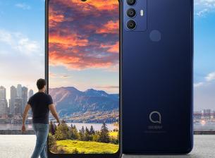 Alcatel 1V (2021) е бюджетен модел с голям дисплей