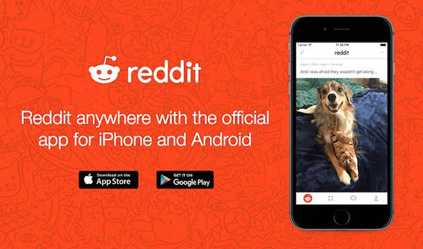 Reddit пусна приложение за iOS и Android
