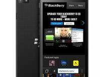 Снимки на бюджетния смартфон BlackBerry Z3