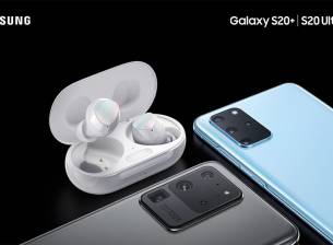 Поръчките за Samsung Galaxy S20 в Европа също ще идват с Galaxy Buds+