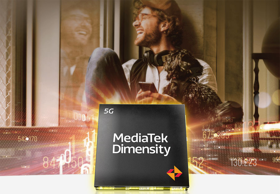 MediaTek Dimensity 6100+ е насочен към смартфони от среден клас