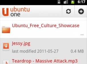 Приложение за Android за съхраняване на данни в облака