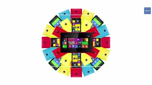 Първата реклама на Microsoft за Nokia