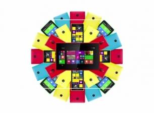 Първата реклама на Microsoft за Nokia