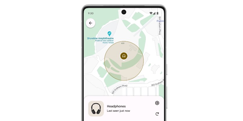 Google Find My Device ще ползва милиарди устройства с Android за откриване на загубени предмети