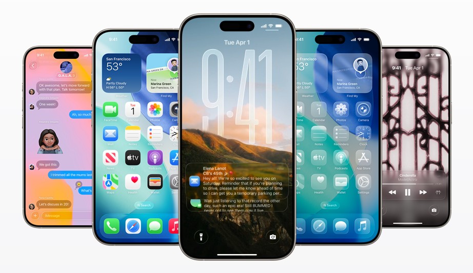 Две нови функции на iOS 26, които не бяха обявени, но се очакват тази година