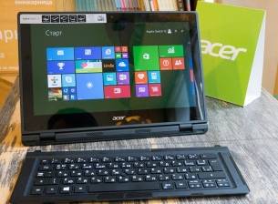 5 устройства в едно – различните лица на Acer Switch 12