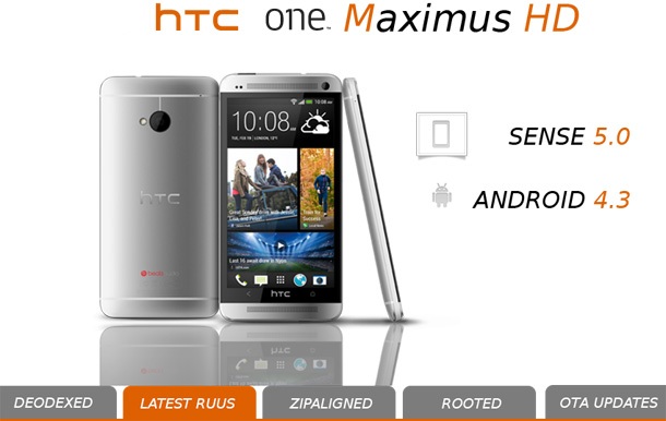 HTC One вече с Android 4.3, но неофициално