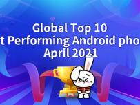 Най-мощните смартфони с Android през април (2021) според Antutu