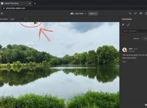 Adobe Photoshop достига и до браузера