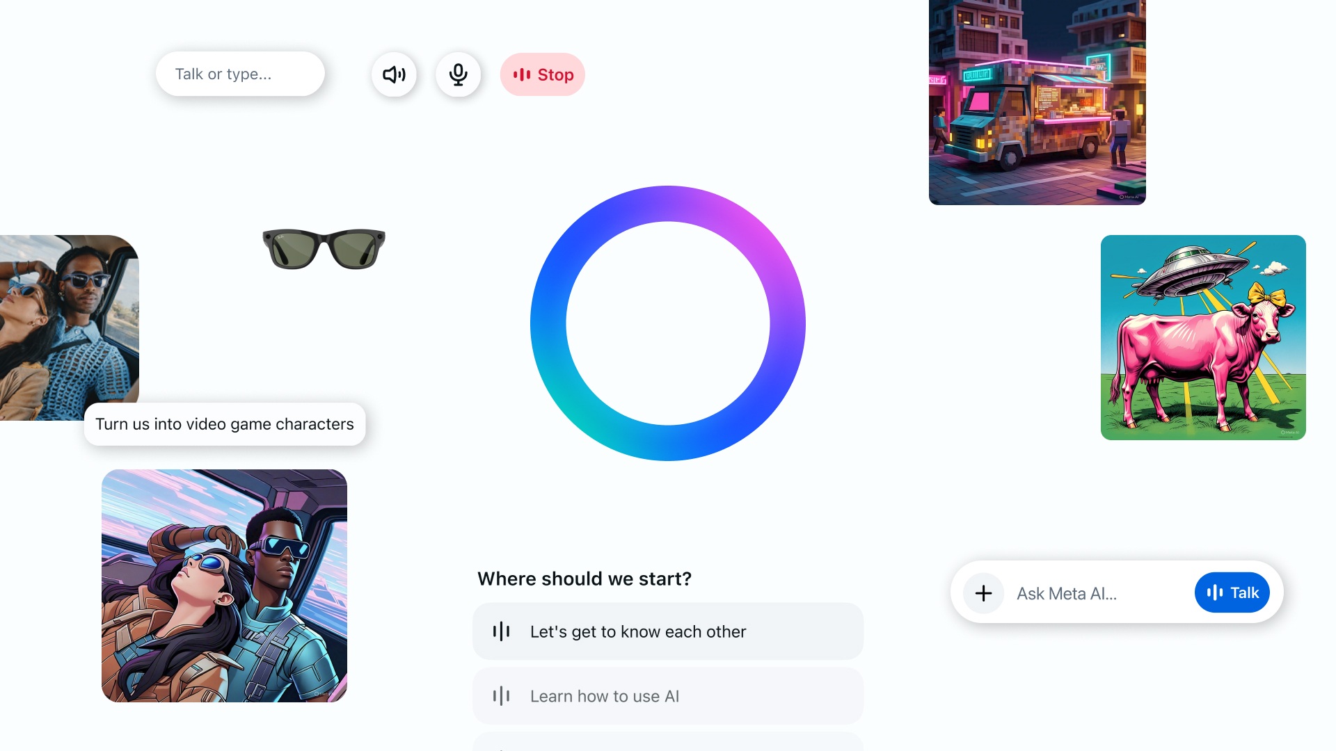 Meta AI е първото самостоятелно приложение с изкуствен интелект от компанията
