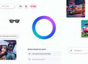 Meta AI е първото самостоятелно приложение с изкуствен интелект от компанията