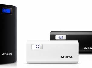 Новите външни батерии на ADATA имат дисплей