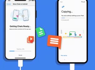 Опцията за прехвърляне на съобщенията в WhatsApp от iPhone към Android достига до повече устройства
