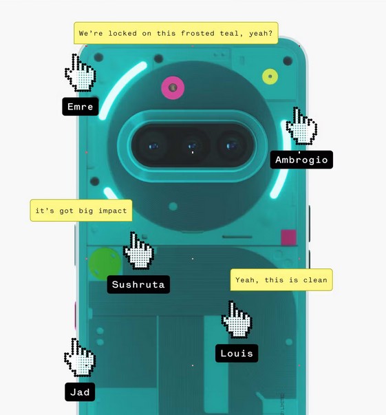 Nothing Phone (3a) Community Edition идва в ограничени количества