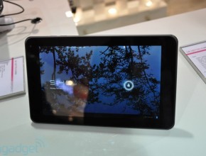 LG Optimus Pad в действие