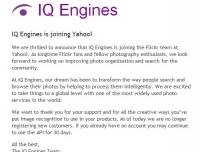 Yahoo купува компания за класифициране и сортиране на изображения