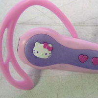 Hello Kitty Bluetooth слушалка за децата