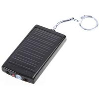 Ключодържател със слънчеви батерии за преносими устройства