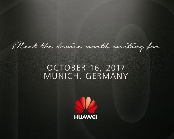 Премиерата на Huawei Mate 10 ще бъде на 16 октомври