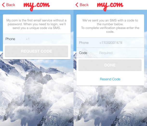 Mail.ru с е-mail услуга само за смартфони