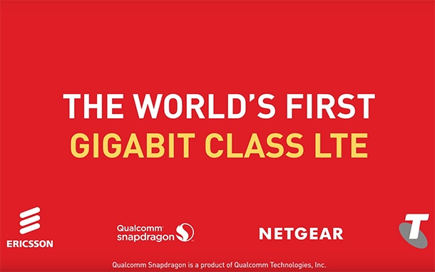 Първата комерсиална Gigabit LTE мрежа ще заработи в Австралия
