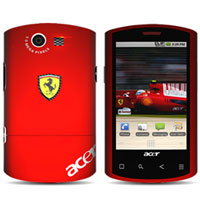 Acer Liquid E Ferrari Edition обича бързите скорости