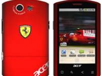 Acer Liquid E Ferrari Edition обича бързите скорости