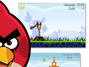 Angry Birds за Windows Phone 7 ще се забави с месец