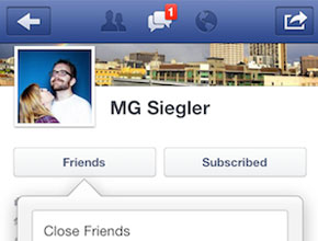 Facebook за iPhone получава ъпдейт с Timeline