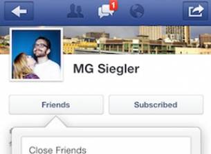 Facebook за iPhone получава ъпдейт с Timeline