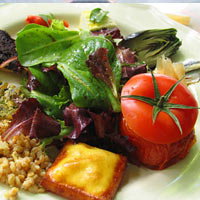 Храна, която изпраща съобщения