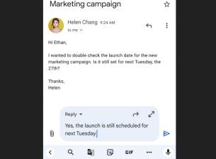 Gmail за Android се сдобива с полезна функционалност