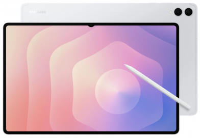 Samsung Galaxy Tab S11 Ultra с голям 14.6-инчов дисплей, двоен заден модул и S Pen стилус в бяло