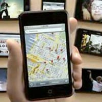 Нова телевизионна реклама на iPod Touch