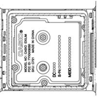 Exilim телефон от Casio за САЩ?