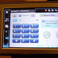 Skype за Nokia N800